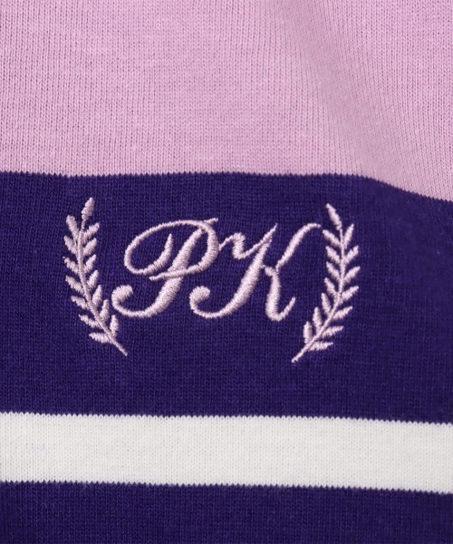 atmos pink（アトモスピンク）の「atmos pink Rugger Shirt / アトモス ピンク ラガーシャツ（その他トップス・レディース・イエロー/ピンク/グリーン・FREE）」の6枚目の写真