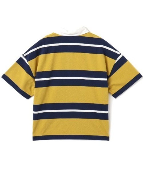 atmos pink（アトモスピンク）の「atmos pink Rugger Shirt / アトモス ピンク ラガーシャツ（その他トップス・レディース・イエロー/ピンク/グリーン・FREE）」の9枚目の写真