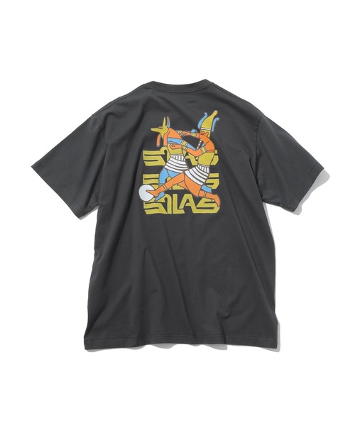 SILAS（サイラス）の「AFTERLIFE S/S TEE（Tシャツ/カットソー・メンズ・オフホワイト/チャコール/ネイビー・M/L/XL）」の2枚目の写真