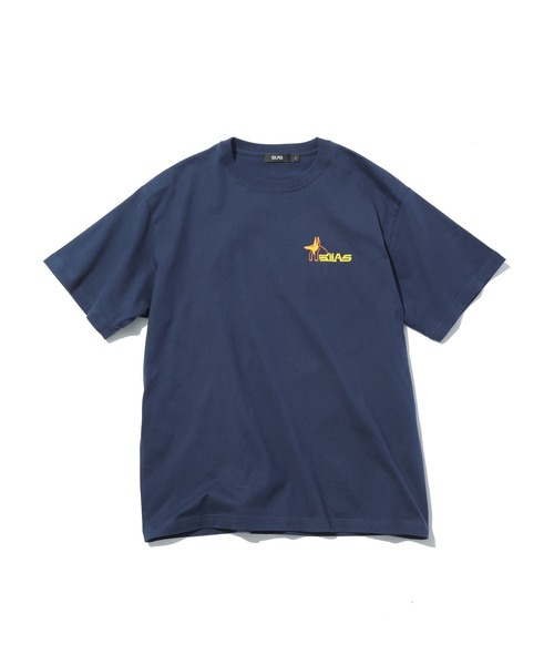 SILAS（サイラス）の「AFTERLIFE S/S TEE（Tシャツ/カットソー・メンズ・オフホワイト/チャコール/ネイビー・M/L/XL）」の5枚目の写真