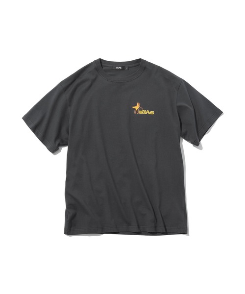 SILAS（サイラス）の「AFTERLIFE S/S TEE（Tシャツ/カットソー・メンズ・オフホワイト/チャコール/ネイビー・M/L/XL）」の6枚目の写真