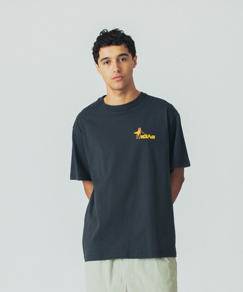 SILAS（サイラス）の「AFTERLIFE S/S TEE（Tシャツ/カットソー・メンズ・オフホワイト/チャコール/ネイビー・M/L/XL）」の12枚目の写真