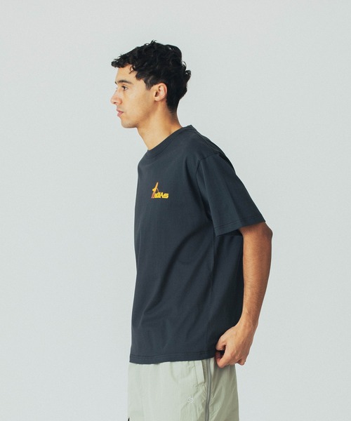 SILAS（サイラス）の「AFTERLIFE S/S TEE（Tシャツ/カットソー・メンズ・オフホワイト/チャコール/ネイビー・M/L/XL）」の13枚目の写真