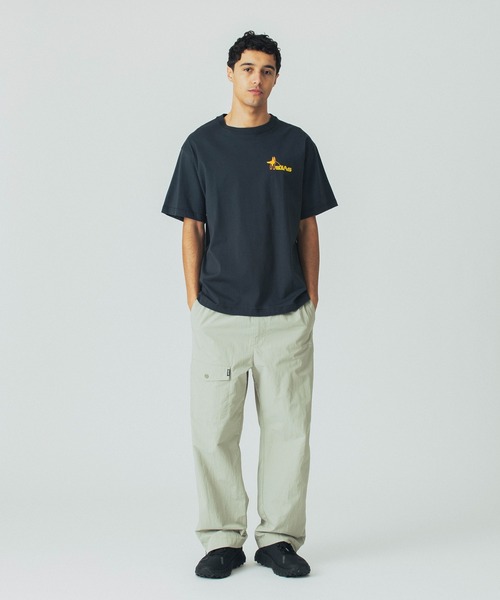 SILAS（サイラス）の「AFTERLIFE S/S TEE（Tシャツ/カットソー・メンズ・オフホワイト/チャコール/ネイビー・M/L/XL）」の14枚目の写真