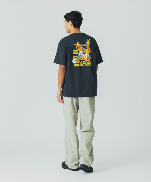 SILAS（サイラス）の「AFTERLIFE S/S TEE（Tシャツ/カットソー・メンズ・オフホワイト/チャコール/ネイビー・M/L/XL）」の15枚目の写真
