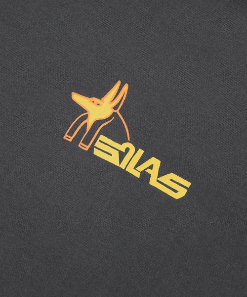 SILAS（サイラス）の「AFTERLIFE S/S TEE（Tシャツ/カットソー・メンズ・オフホワイト/チャコール/ネイビー・M/L/XL）」の17枚目の写真