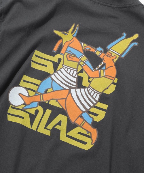 SILAS（サイラス）の「AFTERLIFE S/S TEE（Tシャツ/カットソー・メンズ・オフホワイト/チャコール/ネイビー・M/L/XL）」の19枚目の写真