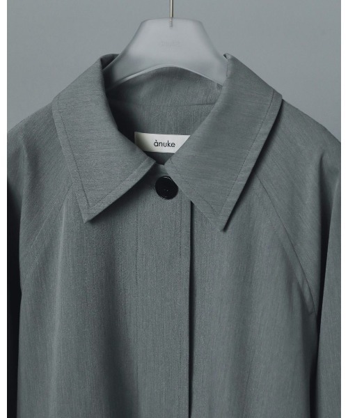 セール】anuke Soutiencollar Raglan Coat 62510002（ステンカラー