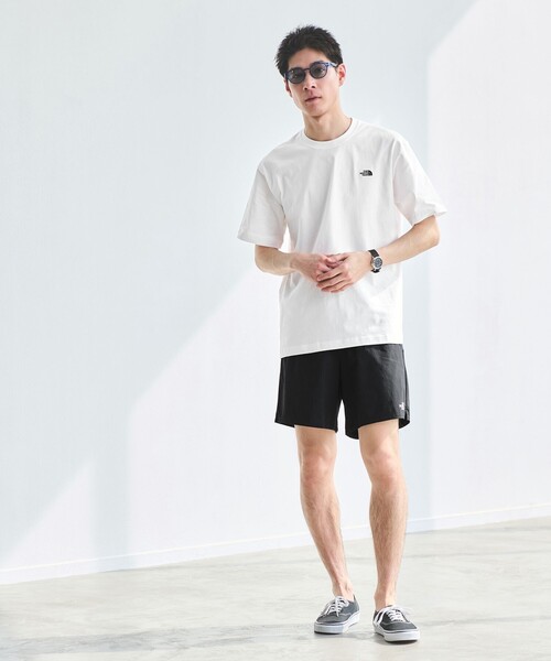 THE NORTH FACE（ザノースフェイス）の「＜THE NORTH FACE＞フレキシブル ショーツ ショートパンツ（その他パンツ・メンズ・ブラック/ダークグレー/オレンジ・L/M）」の4枚目の写真