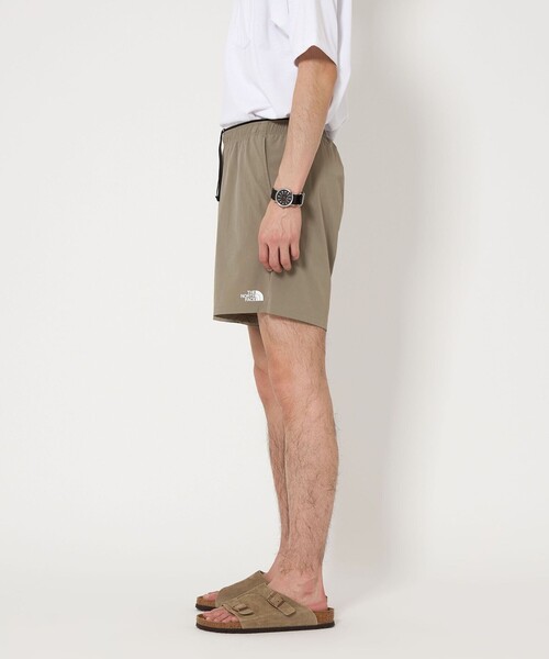 THE NORTH FACE（ザノースフェイス）の「＜THE NORTH FACE＞フレキシブル ショーツ ショートパンツ（その他パンツ・メンズ・ブラック/ダークグレー/オレンジ・L/M）」の9枚目の写真
