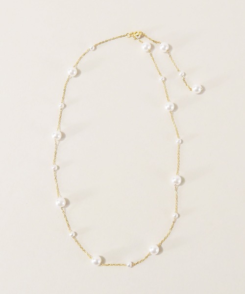 styiro（スタイロ）の「ニュアンスパールネックレス（ネックレス・レディース・ホワイト系その他/ホワイト系その他3/ホワイト系その他2/ホワイト系その他4/ホワイト系その他5・FREE）」の7枚目の写真