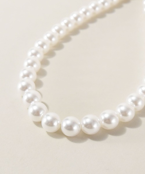 styiro（スタイロ）の「ニュアンスパールネックレス（ネックレス・レディース・ホワイト系その他/ホワイト系その他3/ホワイト系その他2/ホワイト系その他4/ホワイト系その他5・FREE）」の12枚目の写真