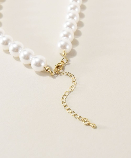 styiro（スタイロ）の「ニュアンスパールネックレス（ネックレス・レディース・ホワイト系その他/ホワイト系その他3/ホワイト系その他2/ホワイト系その他4/ホワイト系その他5・FREE）」の13枚目の写真