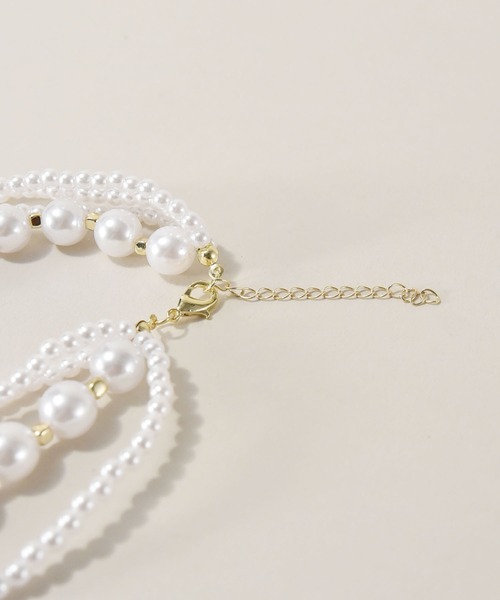 styiro（スタイロ）の「ニュアンスパールネックレス（ネックレス・レディース・ホワイト系その他/ホワイト系その他3/ホワイト系その他2/ホワイト系その他4/ホワイト系その他5・FREE）」の16枚目の写真