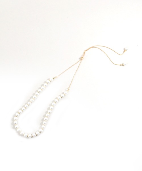 styiro（スタイロ）の「ニュアンスパールネックレス（ネックレス・レディース・ホワイト系その他/ホワイト系その他3/ホワイト系その他2/ホワイト系その他4/ホワイト系その他5・FREE）」の17枚目の写真