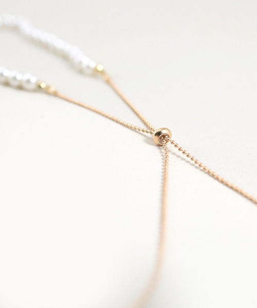 styiro（スタイロ）の「ニュアンスパールネックレス（ネックレス・レディース・ホワイト系その他/ホワイト系その他3/ホワイト系その他2/ホワイト系その他4/ホワイト系その他5・FREE）」の18枚目の写真
