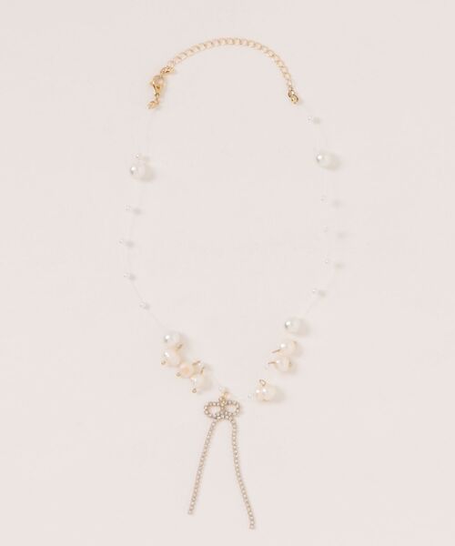 styiro（スタイロ）の「ニュアンスパールネックレス（ネックレス・レディース・ホワイト系その他/ホワイト系その他3/ホワイト系その他2/ホワイト系その他4/ホワイト系その他5・FREE）」の22枚目の写真