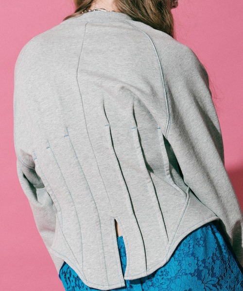 メゾンスペシャル　コルセットスエット MAISON SPECIAL（メゾンスペシャル）の「《UNISEX》Heavy-Weight