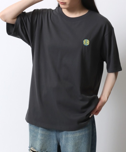 フワちゃんANN0 ロングTシャツ　M フィードバック・フィードバックA面ロングTシャツ M : フワ