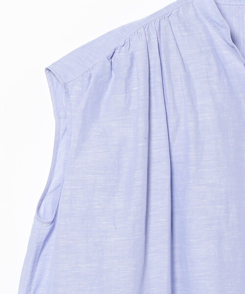 DANTON（ダントン）の「DANTON / スリーブレス ワンピース（ワンピース・レディース・サックスブルー/ブラック・36）」の16枚目の写真