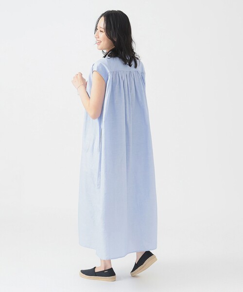 【お値下げ可能！】ダントン　DANTON ワンピース　夏服　ノースリーブ お値下げ可能！】ダントン DANTON ワンピース 夏服 ノースリーブ