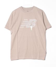 ニューバランス New Balance ショートスリーブTシャツ_Chalk Board
