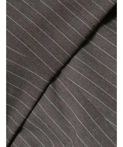 dazzlin（ダズリン）の「フリルビスチェ（シャツ/ブラウス・レディース・チャコールグレー/グレー・FREE）」の17枚目の写真