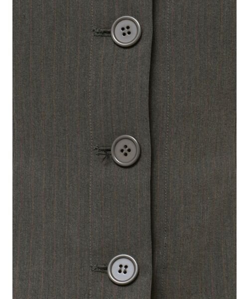 dazzlin（ダズリン）の「フリルビスチェ（シャツ/ブラウス・レディース・チャコールグレー/グレー・FREE）」の18枚目の写真