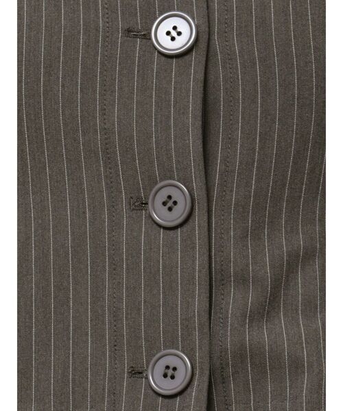 dazzlin（ダズリン）の「フリルビスチェ（シャツ/ブラウス・レディース・チャコールグレー/グレー・FREE）」の19枚目の写真