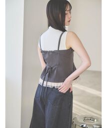 ビスチェ」に該当するトップス（ストライプ柄）ファッション通販