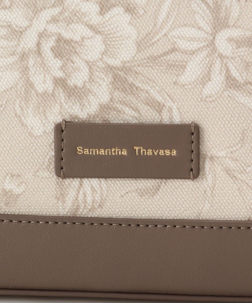 【Samantha Thavasa】クラシックフラワーデザイントートバッグ Samantha Thavasa トートバッグ クラシックフラワーデザイン