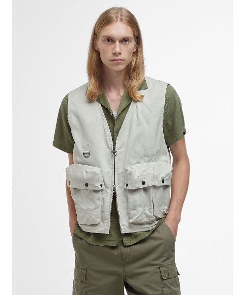 Barbour　バブアー WESTMORLAND ベスト BARBOUR ベスト Westmorland Cotton Casual Gilet｜ MARcourt