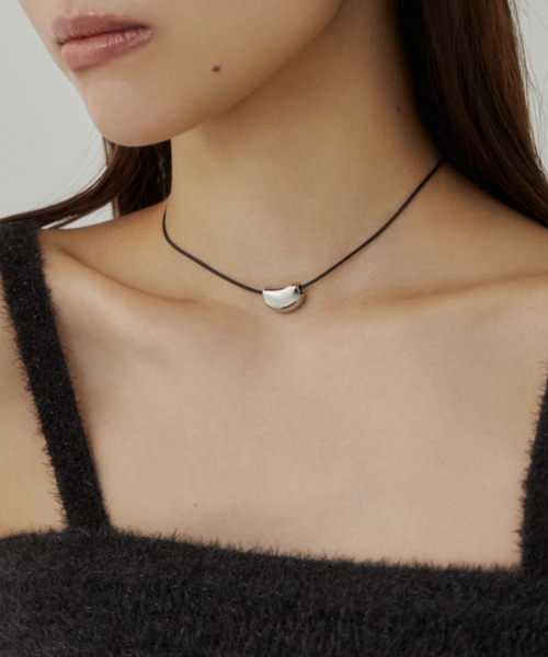 セール】メタルトップ コードチョーカー / ネックレス