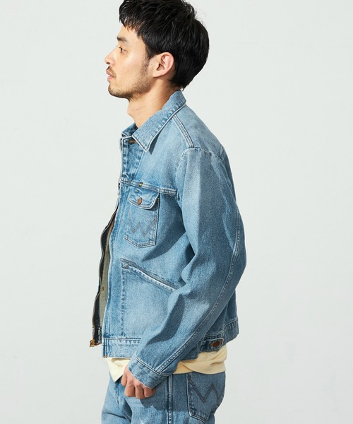 Wrangler デニムジャケット24MJZ 試着対象】【US ORIGINAL】24MJZ デニムジャケット|Wrangler