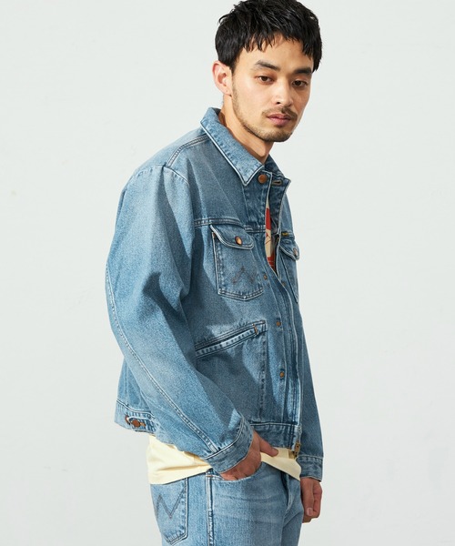 タグあり　完売品　Wrangler　24MJZ デニムジャケット 楽天市場】WRANGLER(ラングラー) 24MJZ DENIM JACKET(デニム