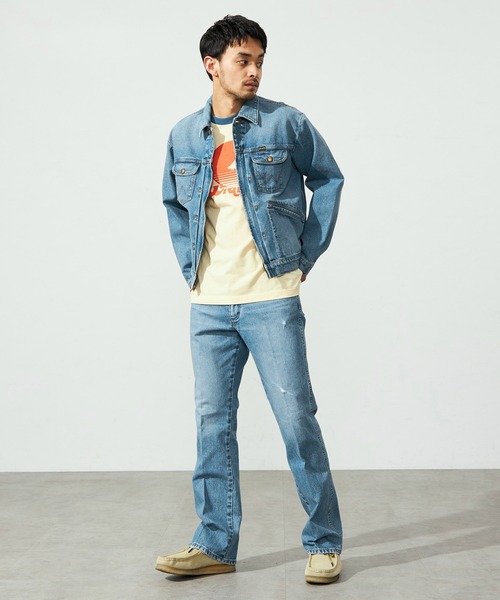 Wrangler/ラングラー【US ORIGINAL】24MJZ デニムジャケット（デニム