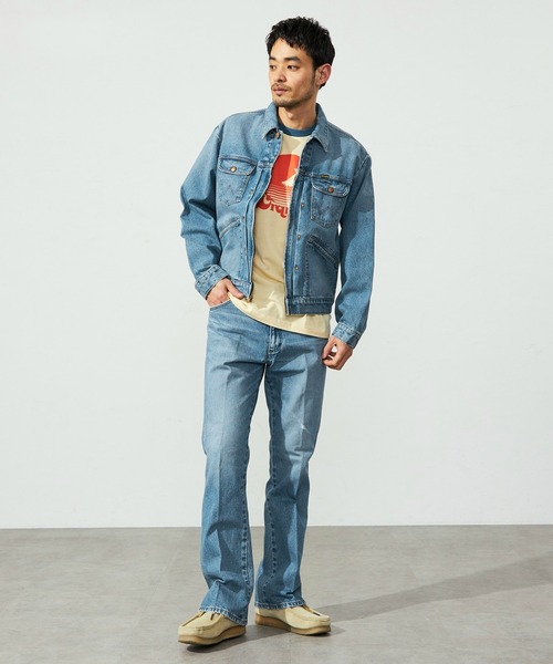 Wrangler デニムジャケット24MJZ Wrangler デニムジャケット gジャン Wrangler 24MJZ メンズ