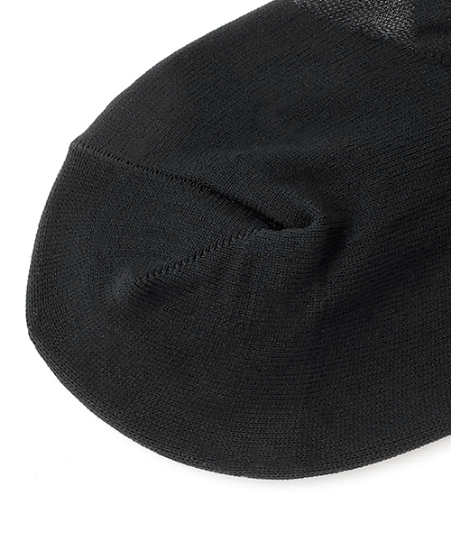 mezzo piano Junior（メゾピアノジュニア）の「【ニコ☆プチ掲載】シアーレースアップソックス（ソックス/靴下・キッズ・ブラック/オフホワイト・S(22-25cm)）」の5枚目の写真