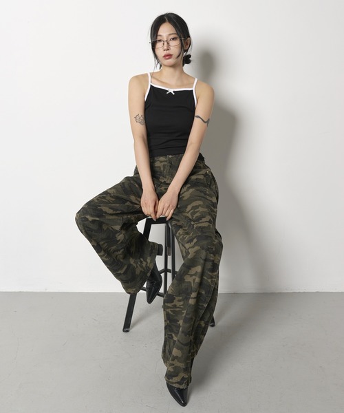 eyden着用型! valabasas カモフレアストレッチカーゴ 29 迷彩 eyden