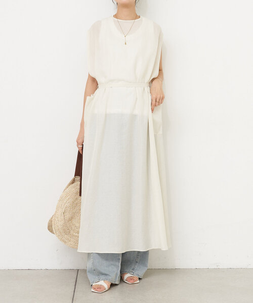 BEARDSLEY ベスト ジレ シアーロングジレ レディース : ZOZOTOWN