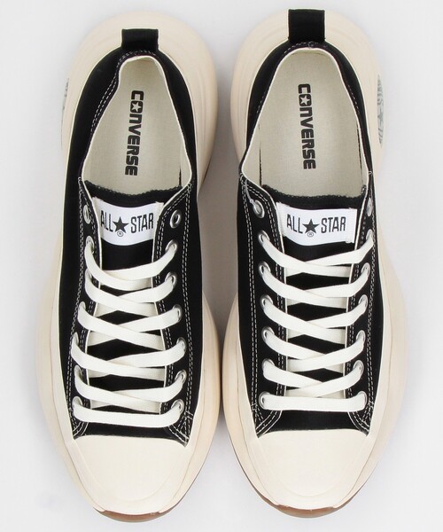 CONVERSE（コンバース）の「CONVERSE/コンバース ALL STAR SURGETRAINER OX【26.0cm~28.0cm】（スニーカー・メンズ・ブラック・28.0cm/27.0cm/26.0cm）」の2枚目の写真