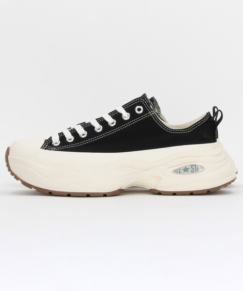 CONVERSE（コンバース）の「CONVERSE/コンバース ALL STAR SURGETRAINER OX【26.0cm~28.0cm】（スニーカー・メンズ・ブラック・28.0cm/27.0cm/26.0cm）」の3枚目の写真