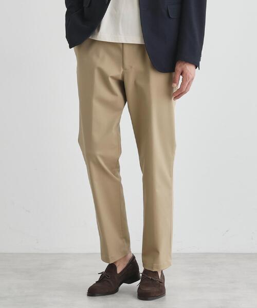 TAKEO KIKUCHI（タケオキクチ）の「【LIMITED】ストレッチ チノパンツ（スラックス・メンズ・ブラック/カーキ/ネイビー/ベージュ・05/04/03/02/01）」の2枚目の写真