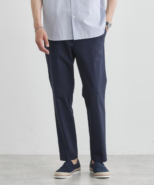 TAKEO KIKUCHI（タケオキクチ）の「【LIMITED】ストレッチ チノパンツ（スラックス・メンズ・ブラック/カーキ/ネイビー/ベージュ・05/04/03/02/01）」の4枚目の写真