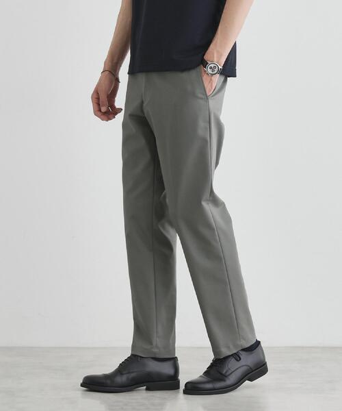TAKEO KIKUCHI（タケオキクチ）の「【LIMITED】ストレッチ チノパンツ（スラックス・メンズ・ブラック/カーキ/ネイビー/ベージュ・05/04/03/02/01）」の3枚目の写真