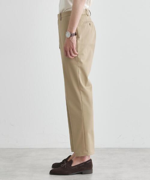 TAKEO KIKUCHI（タケオキクチ）の「【LIMITED】ストレッチ チノパンツ（スラックス・メンズ・ブラック/カーキ/ネイビー/ベージュ・05/04/03/02/01）」の20枚目の写真