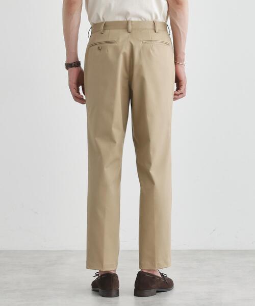 TAKEO KIKUCHI（タケオキクチ）の「【LIMITED】ストレッチ チノパンツ（スラックス・メンズ・ブラック/カーキ/ネイビー/ベージュ・05/04/03/02/01）」の21枚目の写真