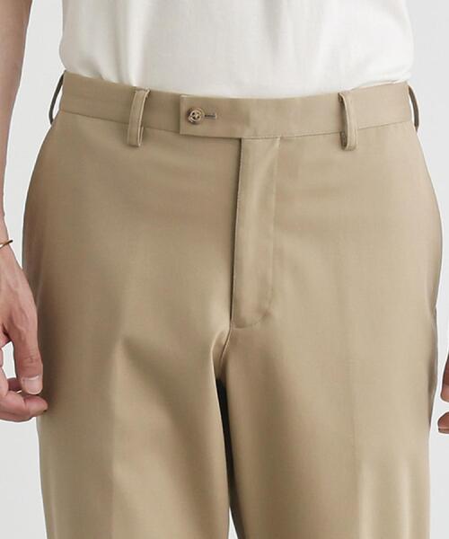 TAKEO KIKUCHI（タケオキクチ）の「【LIMITED】ストレッチ チノパンツ（スラックス・メンズ・ブラック/カーキ/ネイビー/ベージュ・05/04/03/02/01）」の22枚目の写真