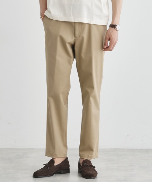 TAKEO KIKUCHI（タケオキクチ）の「【LIMITED】ストレッチ チノパンツ（スラックス・メンズ・ブラック/カーキ/ネイビー/ベージュ・05/04/03/02/01）」の5枚目の写真