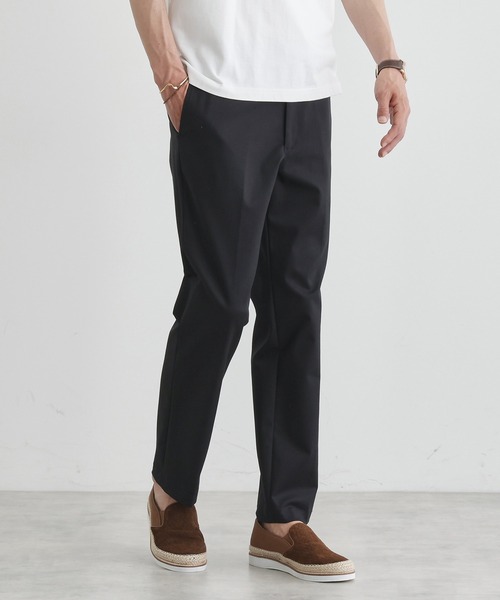 TAKEO KIKUCHI（タケオキクチ）の「【LIMITED】ストレッチ チノパンツ（スラックス・メンズ・ブラック/カーキ/ネイビー/ベージュ・05/04/03/02/01）」の11枚目の写真